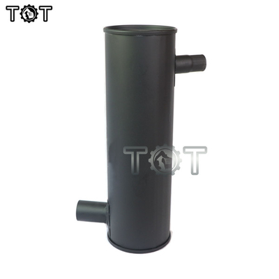 El doble espesa las piezas de Muffler erpillar Exhaust del excavador de E307 E70B 4D32