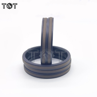 Aros del émbolo hidráulicos de ISO9001 SPGW PTFE para la maquinaria de construcción
