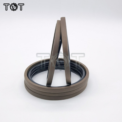 Cilindro hidráulico resistente Rod Seals del sello SPGO del pistón de la abrasión del BEBÉ