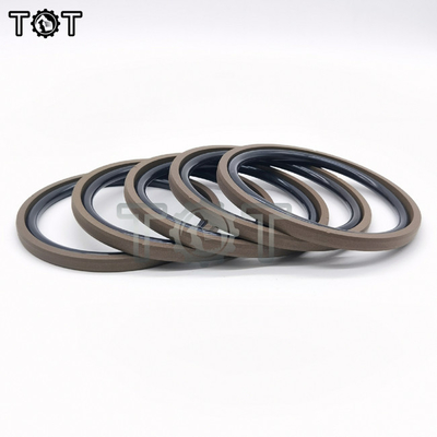 Cilindro hidráulico resistente Rod Seals del sello SPGO del pistón de la abrasión del BEBÉ
