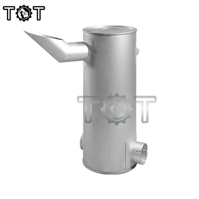 Silenciador de la abrazadera de Engine Exhaust Muffler del excavador del  E330C C9 3306