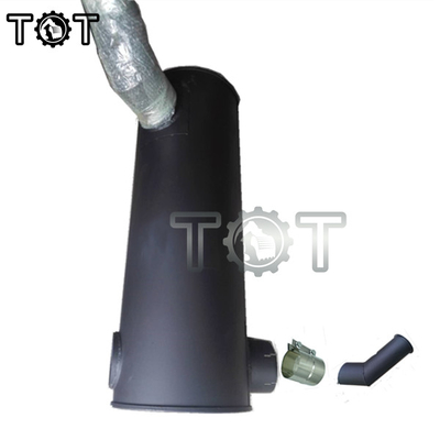 Silenciador de la abrazadera de Engine Exhaust Muffler del excavador del  E330C C9 3306