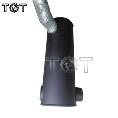 Silenciador de la abrazadera de Engine Exhaust Muffler del excavador del  E330C C9 3306