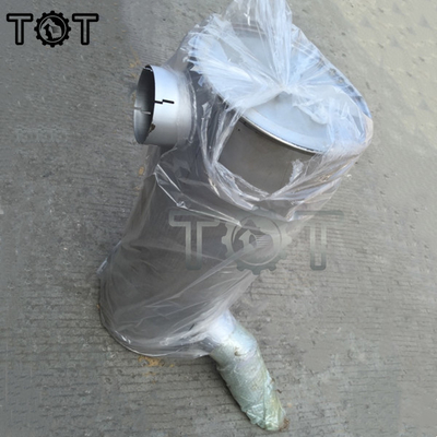 Silenciador de la abrazadera de Engine Exhaust Muffler del excavador del  E330C C9 3306