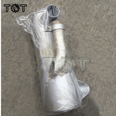Piezas del sistema de enfriamiento de Muffler Belparts Excavator del excavador de Sumitomo PC200-5 6D95