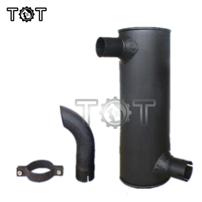 Piezas del sistema de enfriamiento de Muffler Belparts Excavator del excavador de Sumitomo PC200-5 6D95