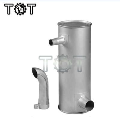 Silenciador del extractor del motor de KATO HD450