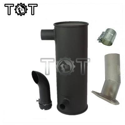 Silenciador del extractor del motor de KATO HD450