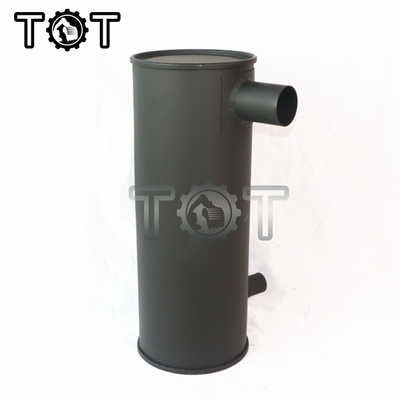 Silenciador del extractor del motor de KATO HD450