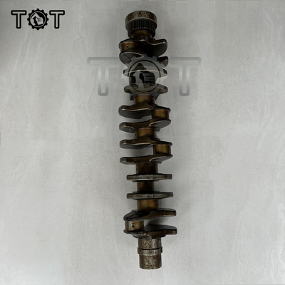 El cigüeñal EC240 EC290 del motor de VOE21245957 Volvo D7D D7E forjó el cigüeñal de acero