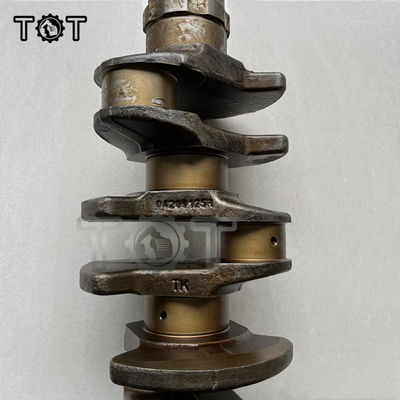 El cigüeñal EC240 EC290 del motor de VOE21245957 Volvo D7D D7E forjó el cigüeñal de acero