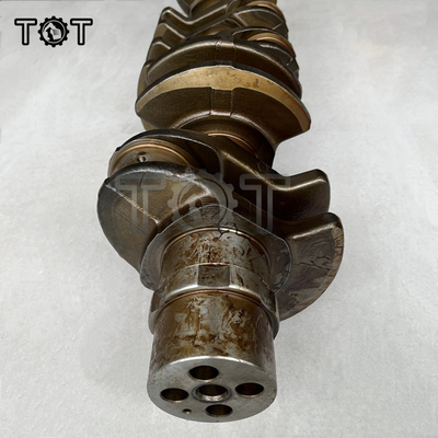 El cigüeñal EC240 EC290 del motor de VOE21245957 Volvo D7D D7E forjó el cigüeñal de acero