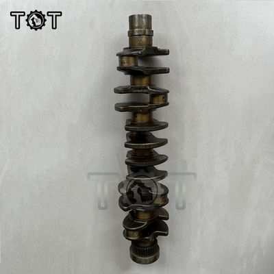 El cigüeñal EC240 EC290 del motor de VOE21245957 Volvo D7D D7E forjó el cigüeñal de acero