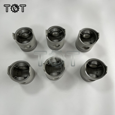 Excavador Engine Parts del pistón SK450 SY385 R375 de ME152652 6D24 D6AC Mitsubishi