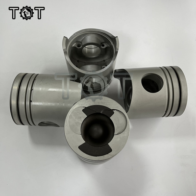 Excavador Engine Parts del pistón SK450 SY385 R375 de ME152652 6D24 D6AC Mitsubishi