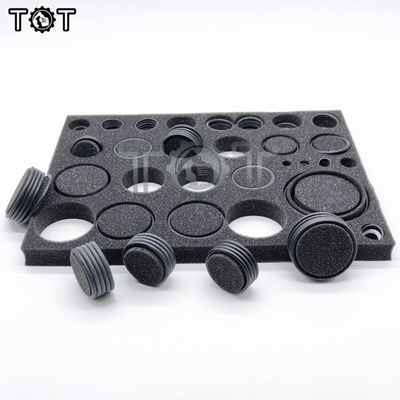 Anillos o del equipo K1025391 del sello de la válvula de control de la tubería del BEBÉ DH225-7 para las válvulas hidráulicas