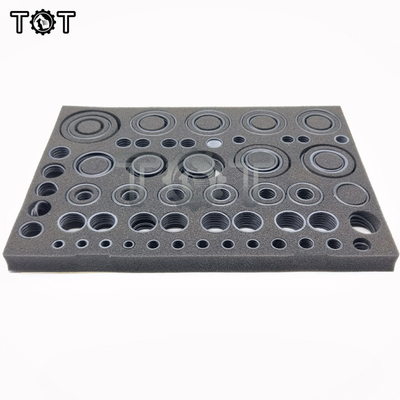 Anillo de cierre de Kit Waterproof NBR del sello de la válvula de control de la tubería de HYUNDAI R220-5
