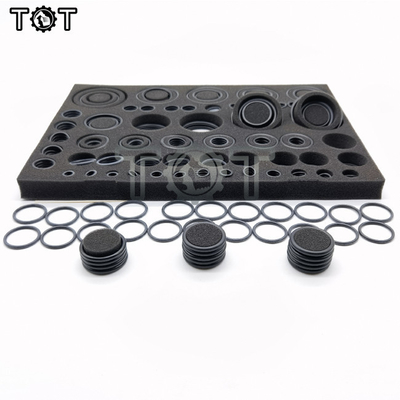 Anillo de cierre de Kit Waterproof NBR del sello de la válvula de control de la tubería de HYUNDAI R220-5