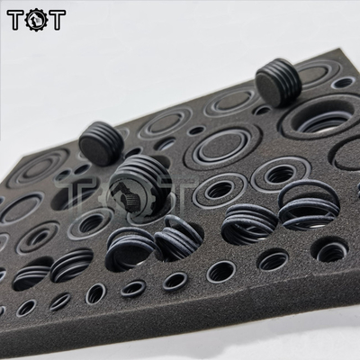 Anillo de cierre de Kit Waterproof NBR del sello de la válvula de control de la tubería de HYUNDAI R220-5