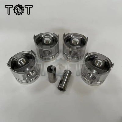 6204312121 excavador Engine Parts del pistón PC60-5 PC60-6 del motor de KOMATSU 4D95