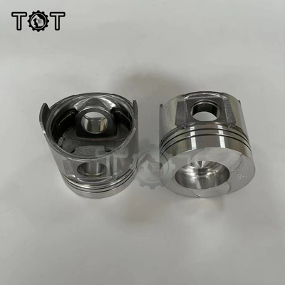 6204312121 excavador Engine Parts del pistón PC60-5 PC60-6 del motor de KOMATSU 4D95