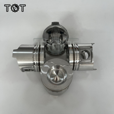 Peso ligero de 6207312141 de PC120-5 PC200-5 KOMATSU del motor piezas del pistón