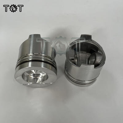Peso ligero de 6207312141 de PC120-5 PC200-5 KOMATSU del motor piezas del pistón