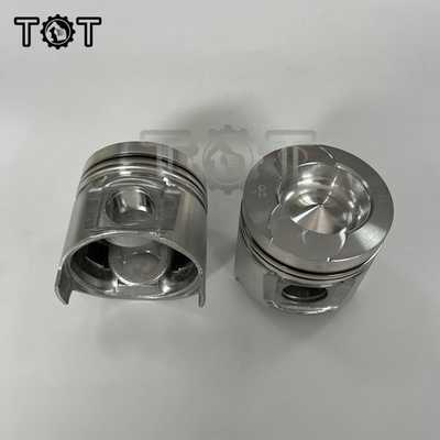 Peso ligero de 6207312141 de PC120-5 PC200-5 KOMATSU del motor piezas del pistón