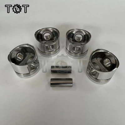 6204312141 excavador Engine Parts del pistón PC60-7 PC78US del motor de coche de KOMATSU 4D95LE