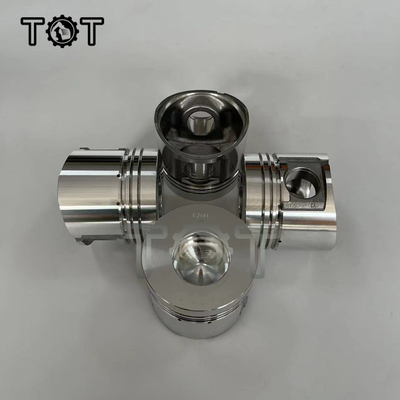 6204312141 excavador Engine Parts del pistón PC60-7 PC78US del motor de coche de KOMATSU 4D95LE