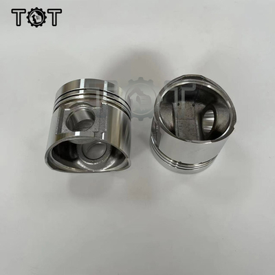 6204312141 excavador Engine Parts del pistón PC60-7 PC78US del motor de coche de KOMATSU 4D95LE
