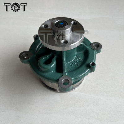 Bomba de agua del motor de VOE21125771 D4D D6D D7E Volvo para EC140 EC210 EC290