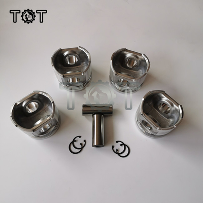 6208-31-2110 excavador Engine Parts de los pistones PC130-7 de SAA4D95LE-3 KOMATSU