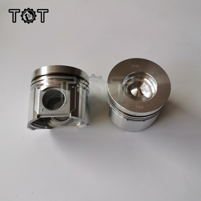 6208-31-2110 excavador Engine Parts de los pistones PC130-7 de SAA4D95LE-3 KOMATSU