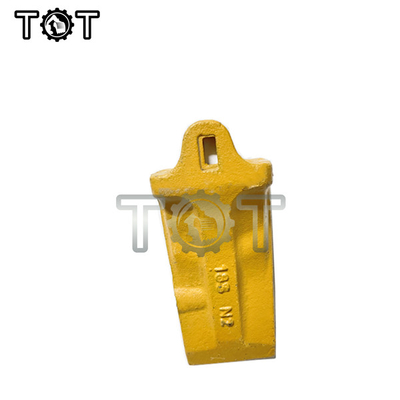 Pernos verticales amarillos del diente del cubo de Bucket Teeth 18S PC30 YM30 PC40 del excavador
