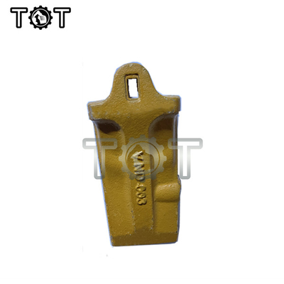 Pernos verticales amarillos del diente del cubo de Bucket Teeth 18S PC30 YM30 PC40 del excavador