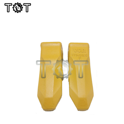 Diente del acero E325 7T3402 de Bucket Teeth Alloy del excavador de 325 erpillar