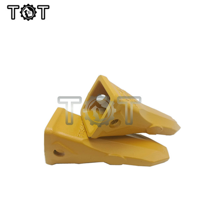 Diente del acero E325 7T3402 de Bucket Teeth Alloy del excavador de 325 erpillar