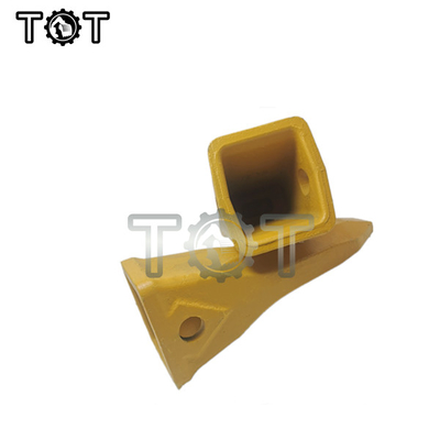 Diente del acero E325 7T3402 de Bucket Teeth Alloy del excavador de 325 erpillar