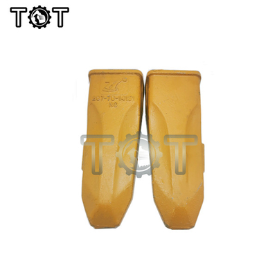 Punto del diente del cubo de Dipper Teeth KOMATSU del excavador PC300 2077014151 para el excavador