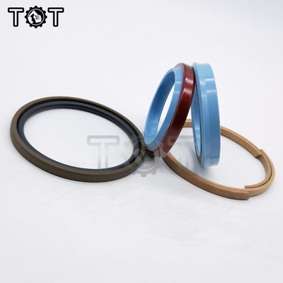 Equipo PTFE O Ring Kit U151 RD511-7149-0 del sello del cilindro del auge de 55*95M M TPU