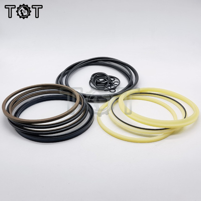 Anillo o resistente del triturador DMB210 del aceite hidráulico del sello mecánico 135M M