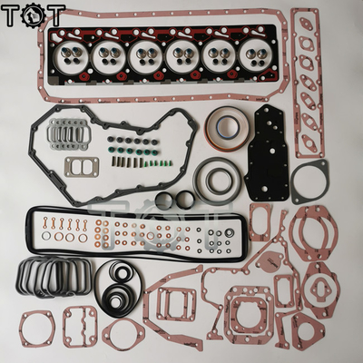 Equipo 6378-K1-1100 6738-K2-1100 de la junta del motor de PC200-6 PC200-7 R215-7 6D102 6BT5.9